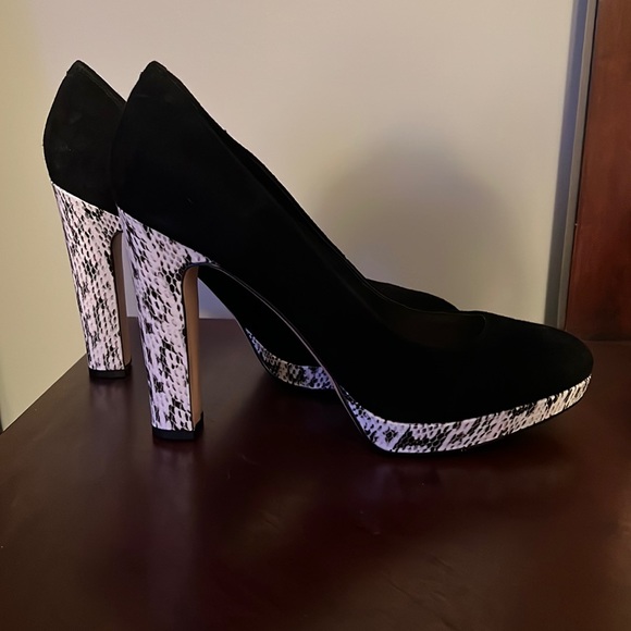 NWOB Nine West Platform Pumps, Size 10.5 - Picture 2 of 8